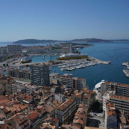 Appartement Cosy Jacuzzy Luxe Gare De Toulon Dış mekan fotoğraf