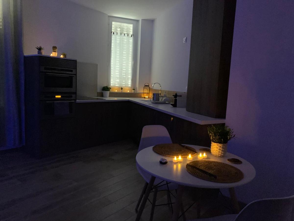 Appartement Cosy Jacuzzy Luxe Gare De Toulon Dış mekan fotoğraf
