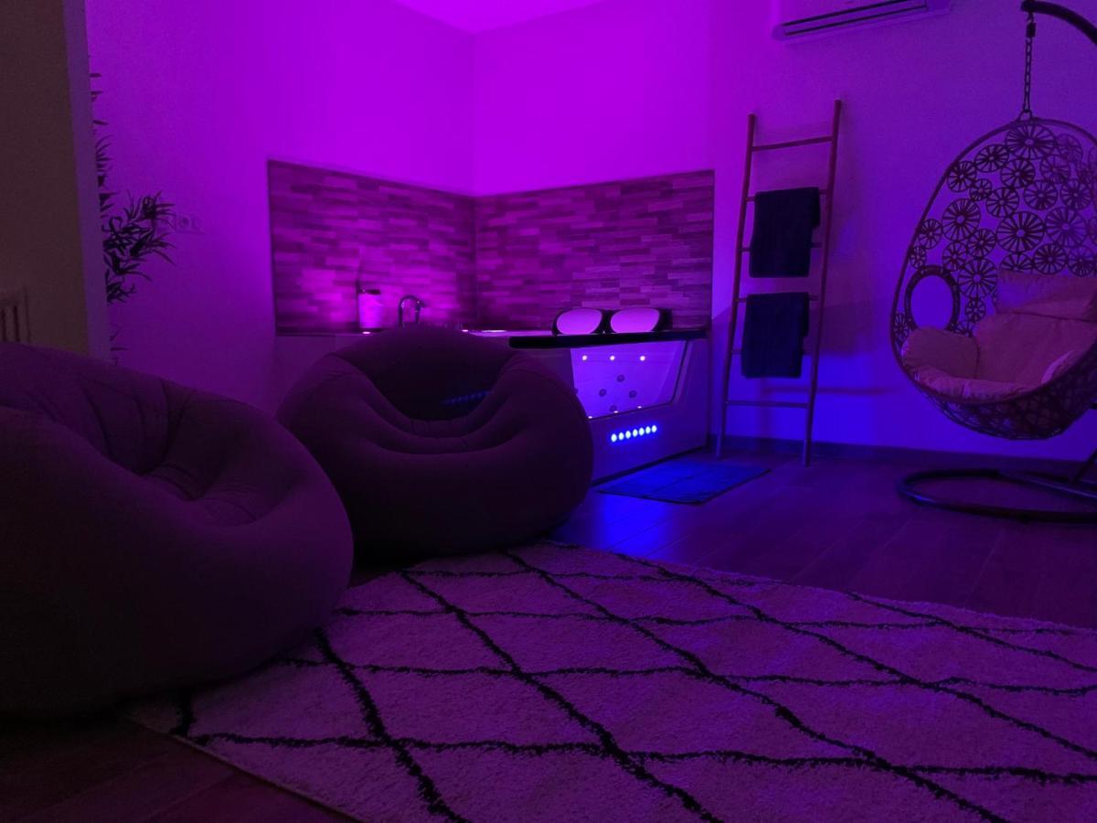 Appartement Cosy Jacuzzy Luxe Gare De Toulon Dış mekan fotoğraf
