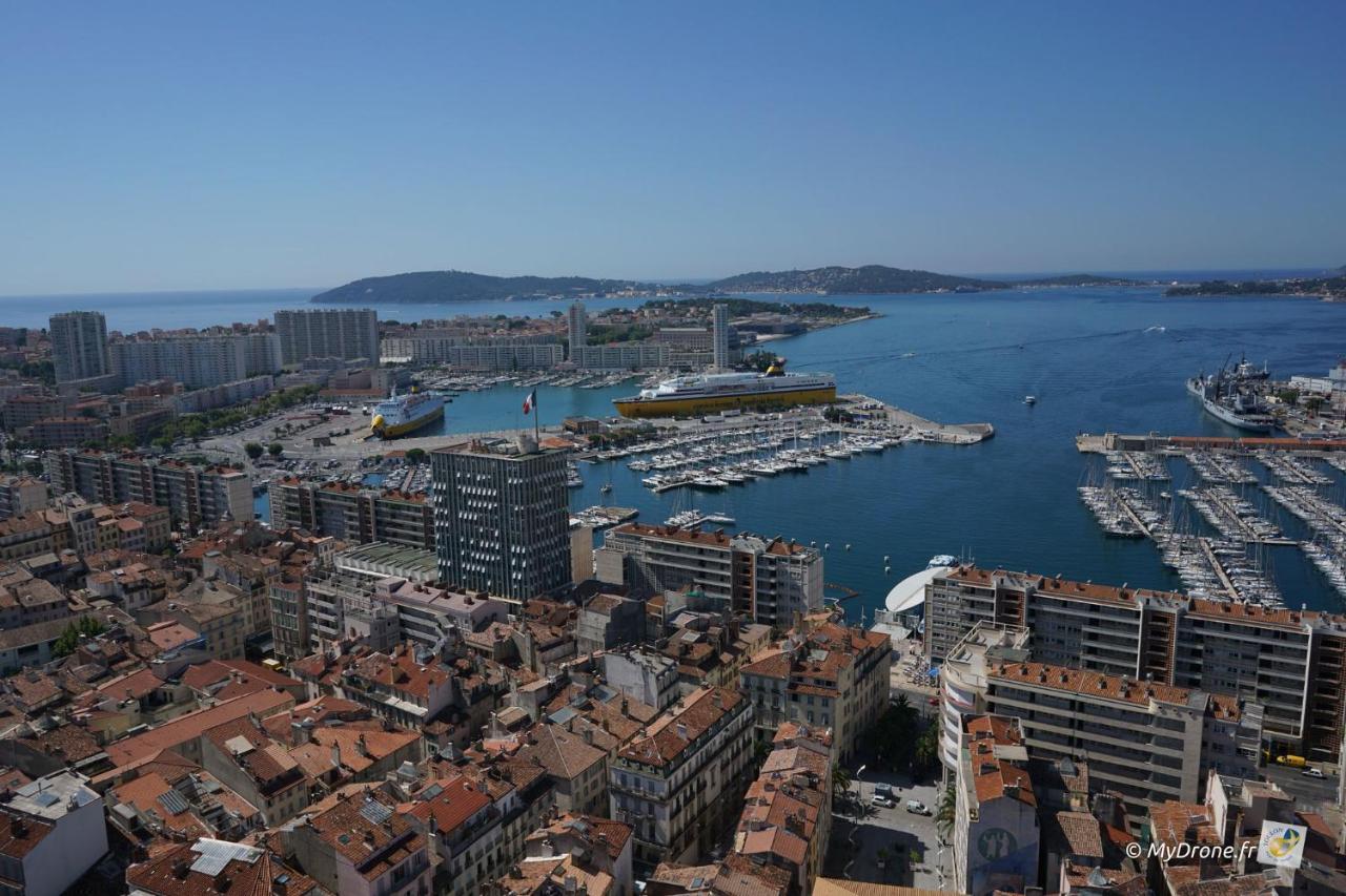 Appartement Cosy Jacuzzy Luxe Gare De Toulon Dış mekan fotoğraf